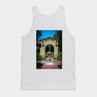 Rollins Courtyard Fountain Tank Top